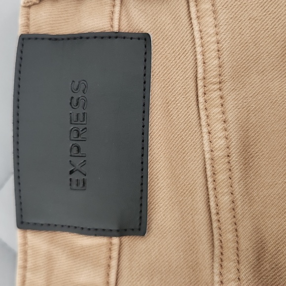 Express Beige Casual Pants - Picture 7 of 7
